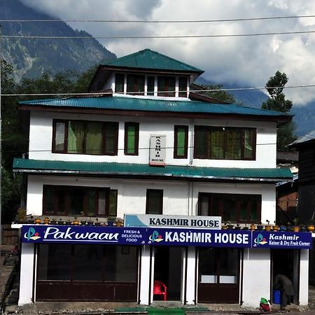Hotel Kashmir House Pahalgām Exterior foto