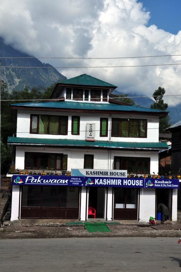 Hotel Kashmir House Pahalgām Exterior foto
